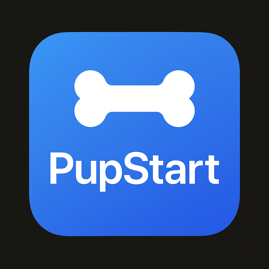 PupStart app icon